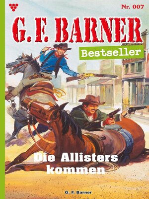 cover image of Die Allisters kommen